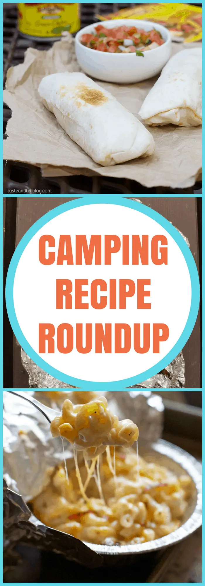 Family--Camping Recipe Roundup--The Organized Mom