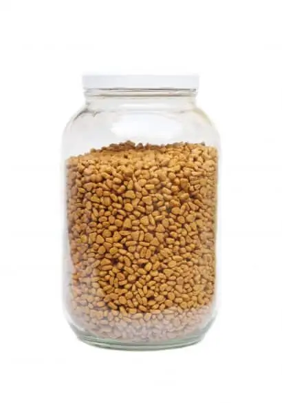 dog food storage