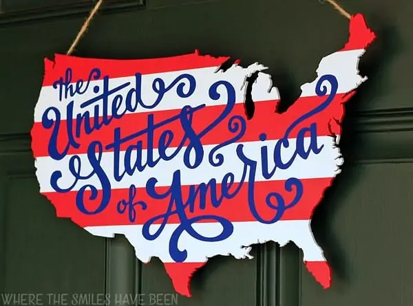 4th of July decor