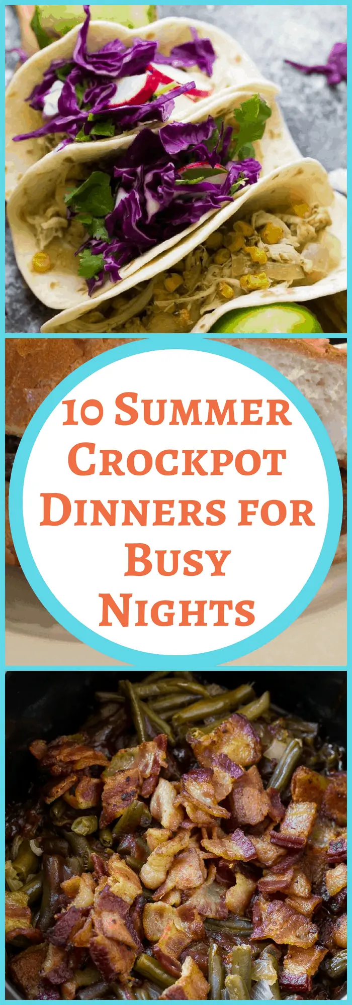 summer crockpot dinners