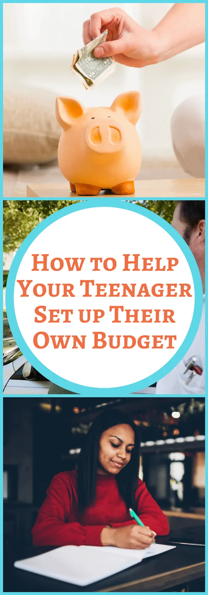 Budgeting--How to Help Your Teenager Set Up Their Own Budget--The Organized Mom