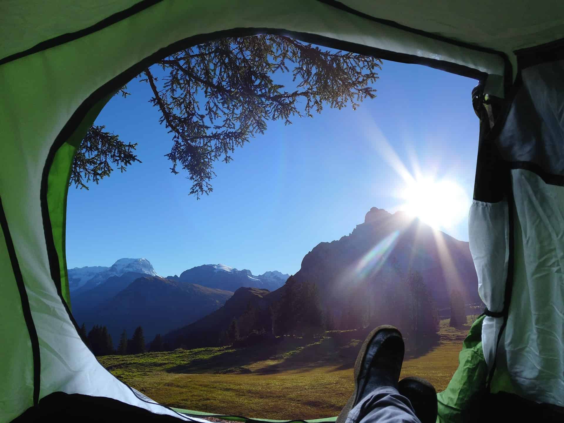 Must-do activities for a first camping trip