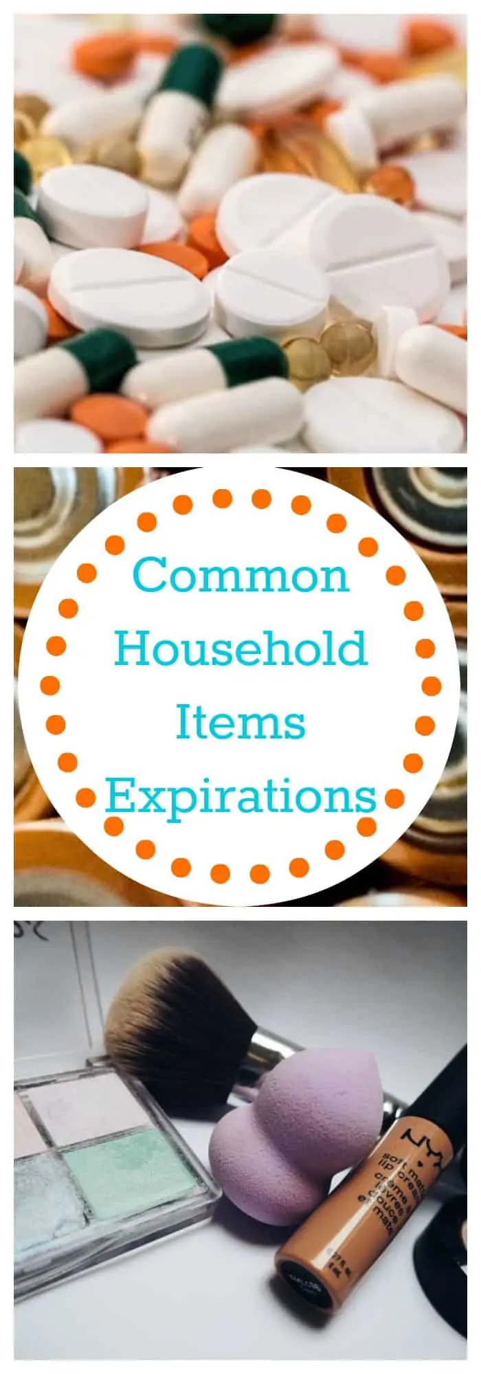 Organization--Common Household Items Expirations--The Organized Mom