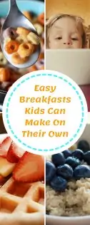 easy kid breakfast
