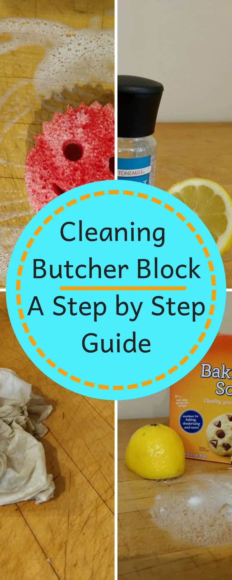 cleaning butcher block