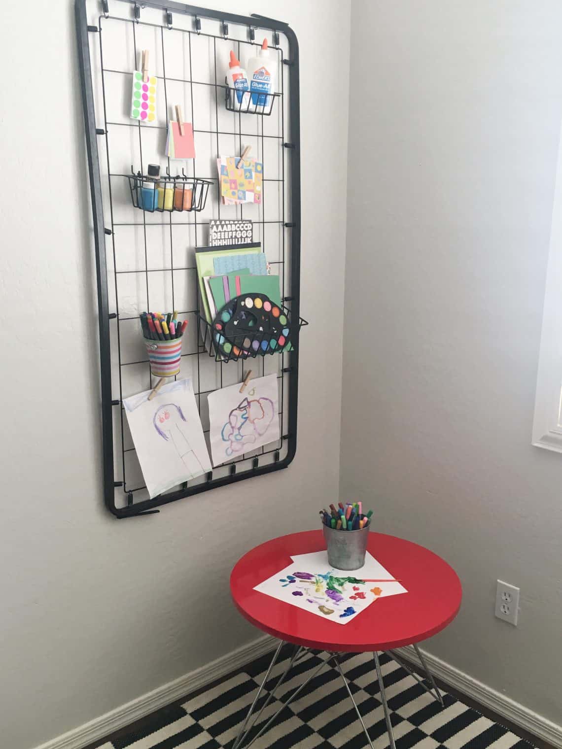 6 Ways to Repurpose a Crib Spring The Organized Mom