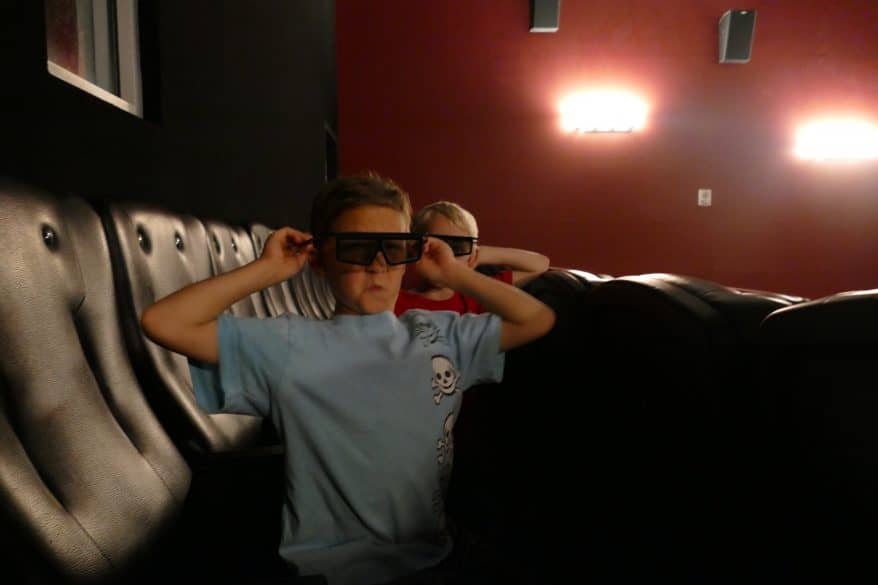 3d glasses