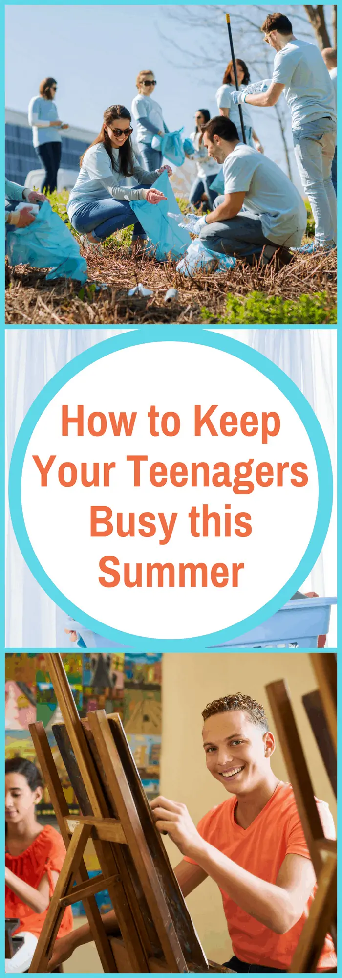 Summer Activities for Teens