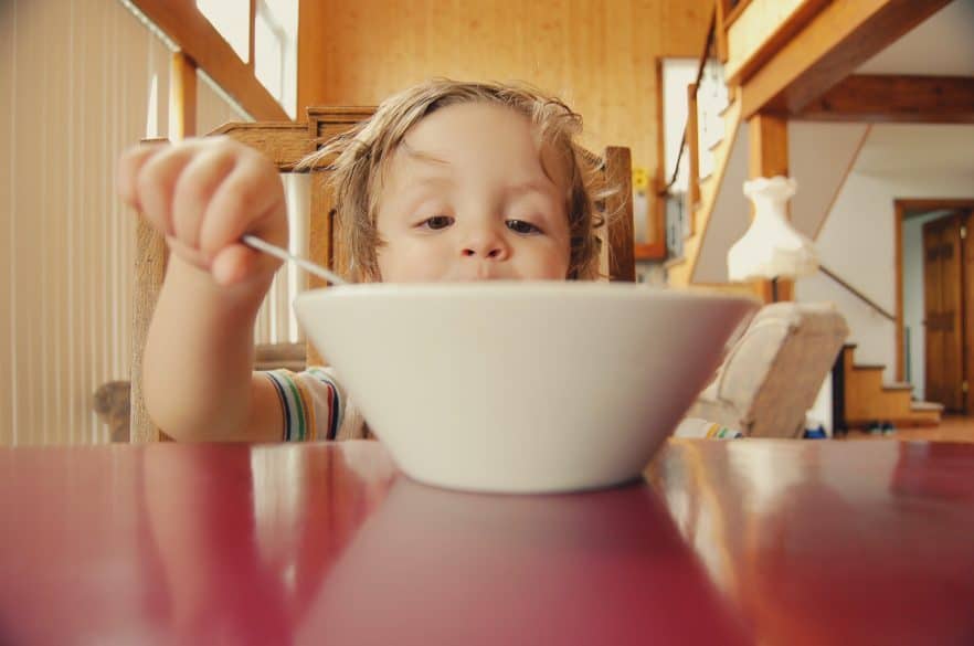 kid breakfast