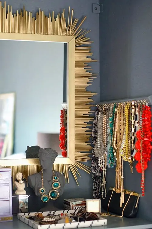 organizing your jewelry