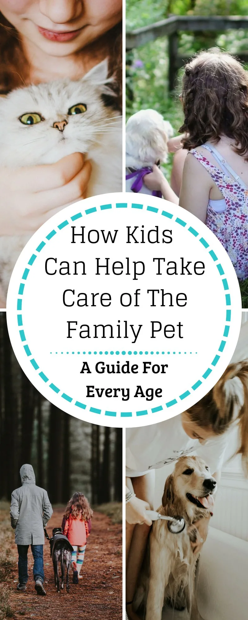 Kids and Pets--How Kids Can Help Take Care of the Family Pet