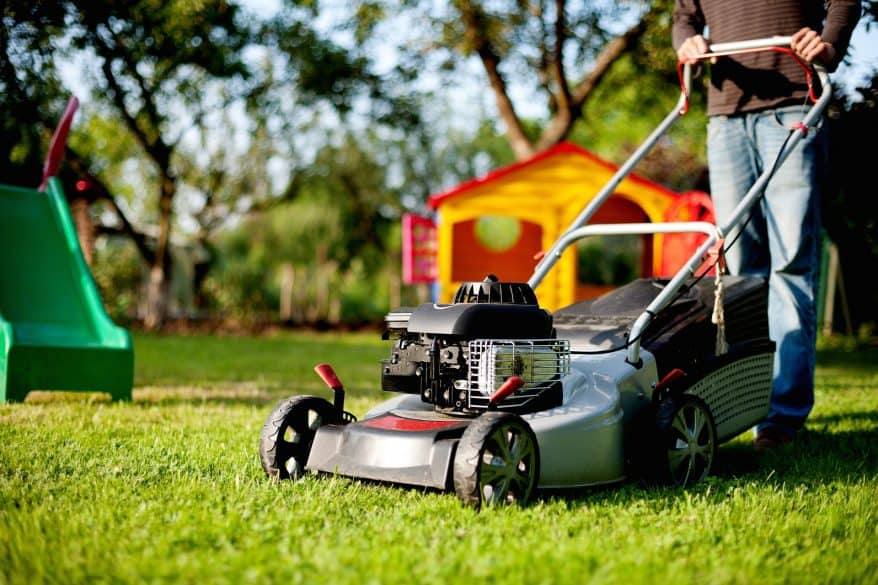 outside chores for teens