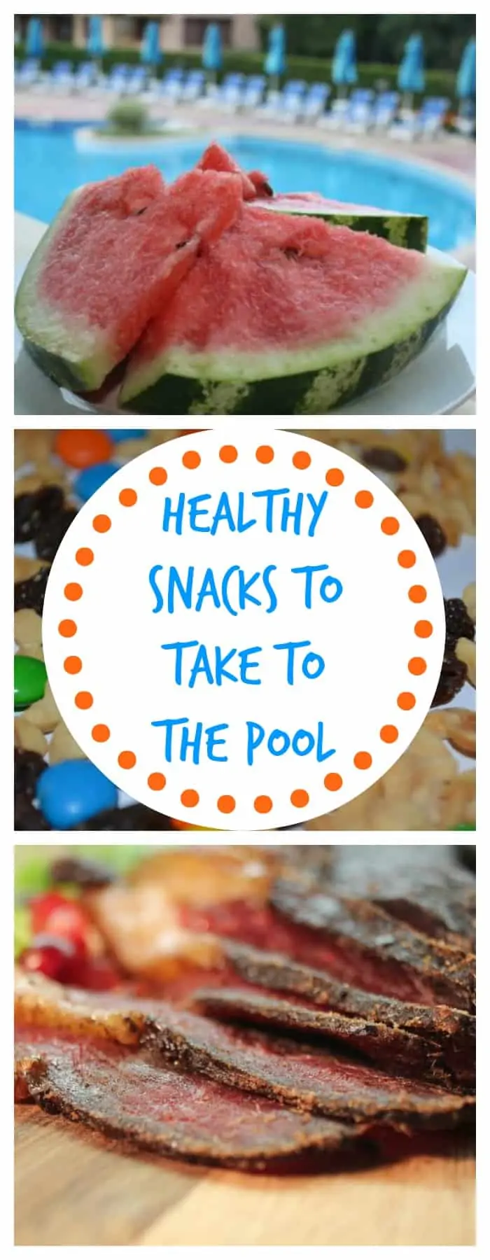 Food--Healthy Snacks to Take to the Pool--The Organized Mom