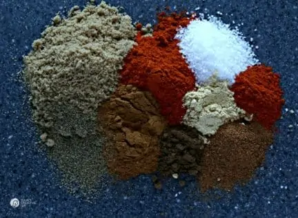 caribbean dry rub