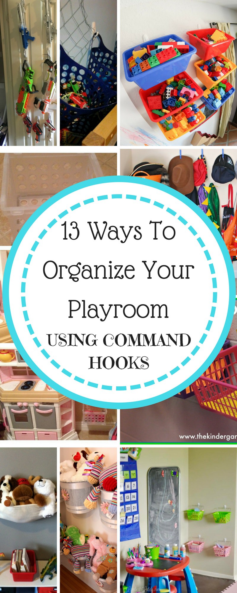 organize with command hooks