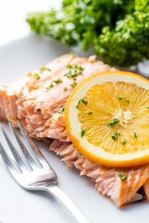 salmon marinade