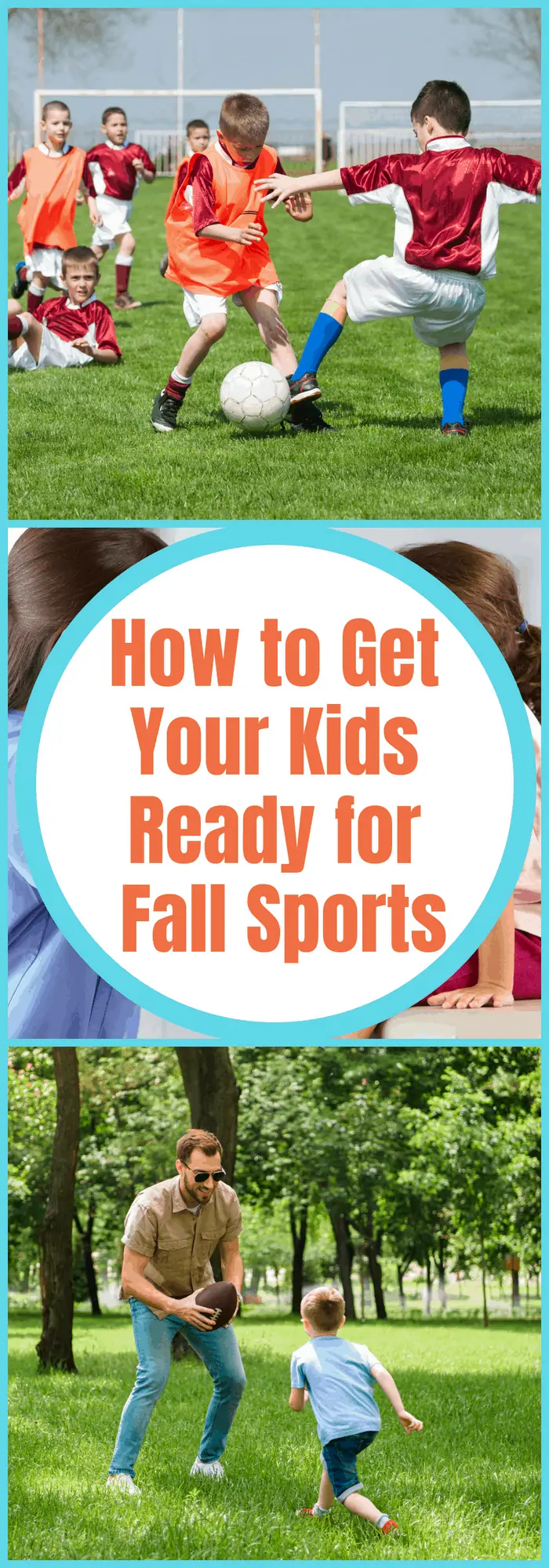 How to Get Your Kids Ready for Fall Sports