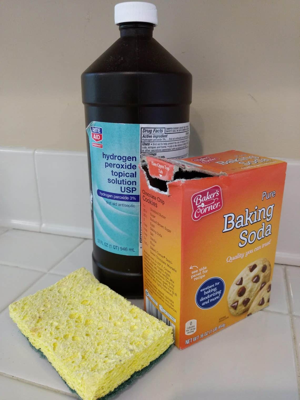 Revive Your Enamel Sink The Organized Mom