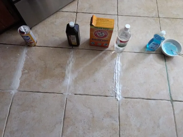 The Best Way To Clean Tile Grout