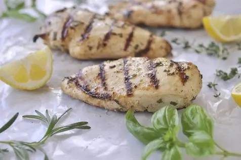 lemon herb chicken marinade