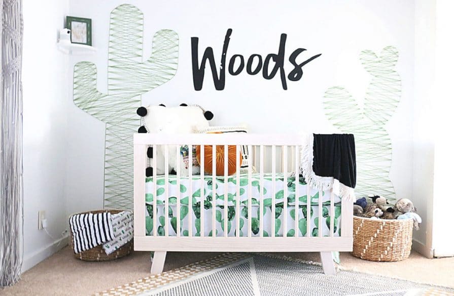 nursery room decor