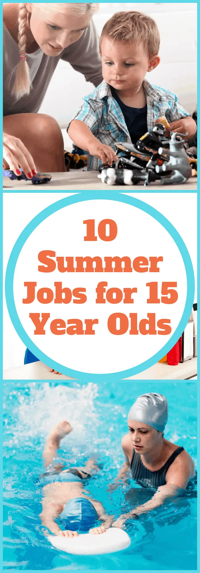 Summer Jobs for 15-year-olds