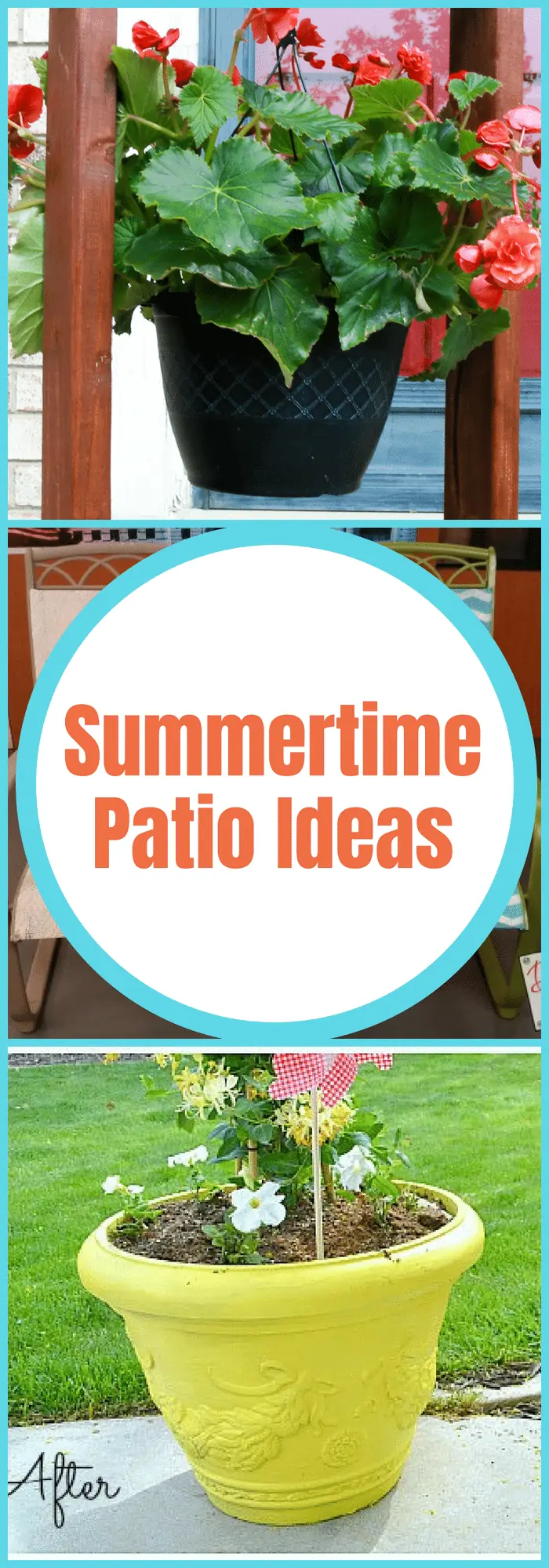 Summertime Patio Ideas