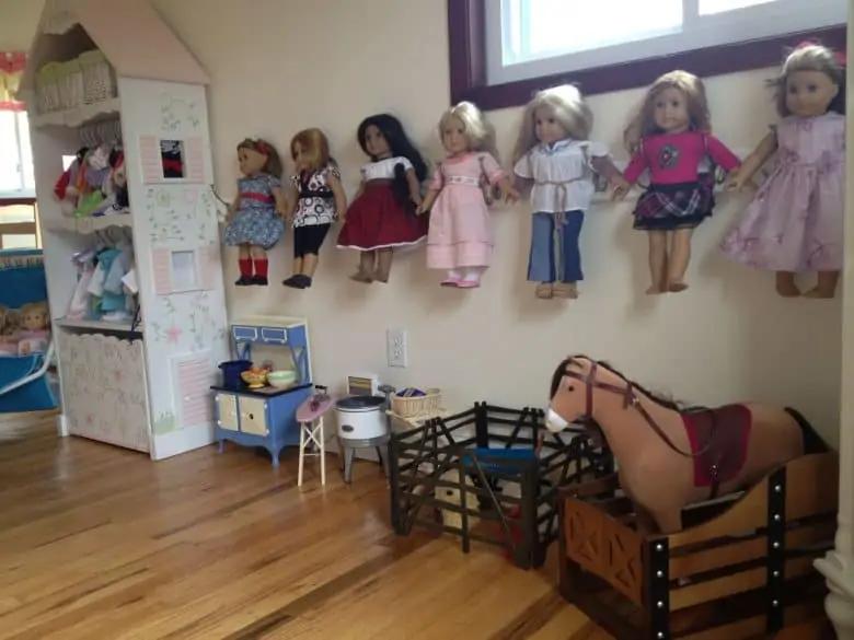 american girl dolls