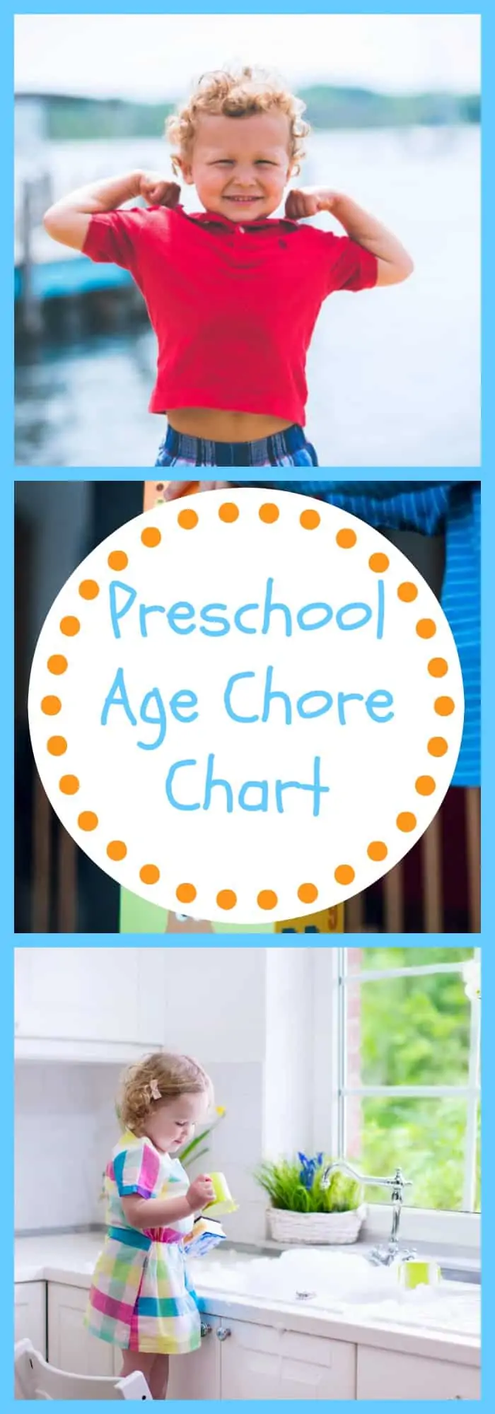 Toddler Chore Chart