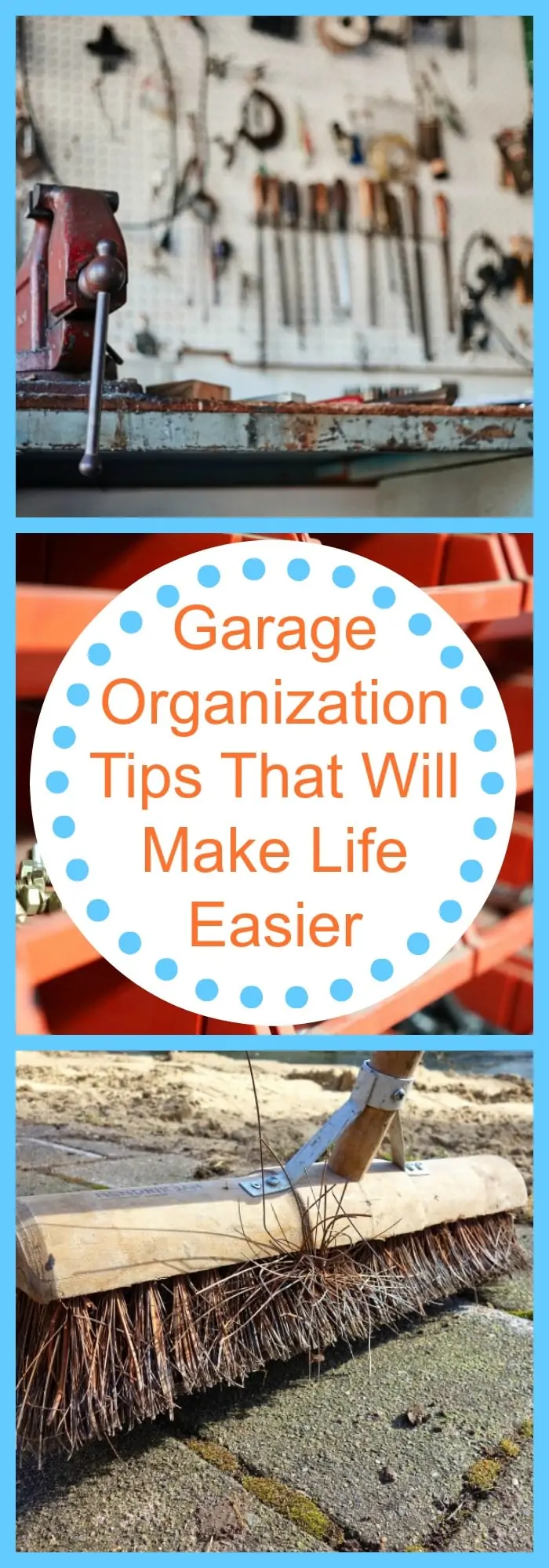 Garage Organization Tips That Will Make Life Easier