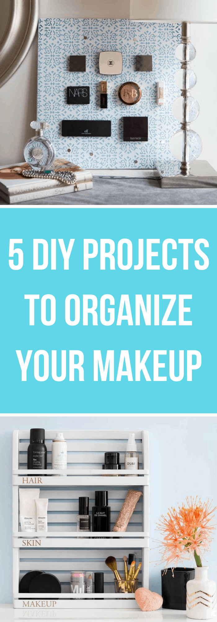 5 DIY Makeup Desk Ideas