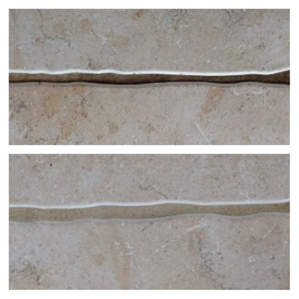 best way to clean tile grout