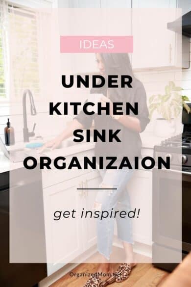 10 Brilliant Under the Sink Organization Ideas - unOriginal Mom