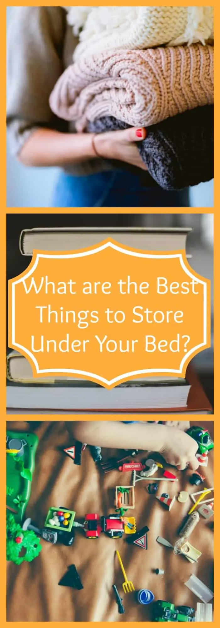 What are the Best Things to Store Under Your Bed?