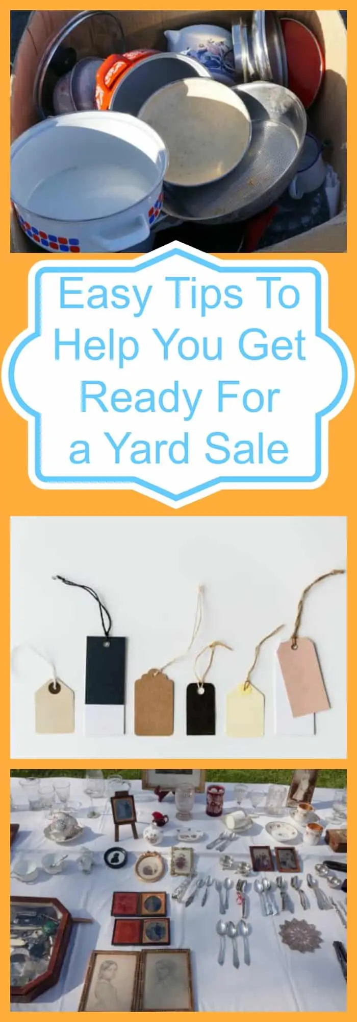 How to have a successful garage sale