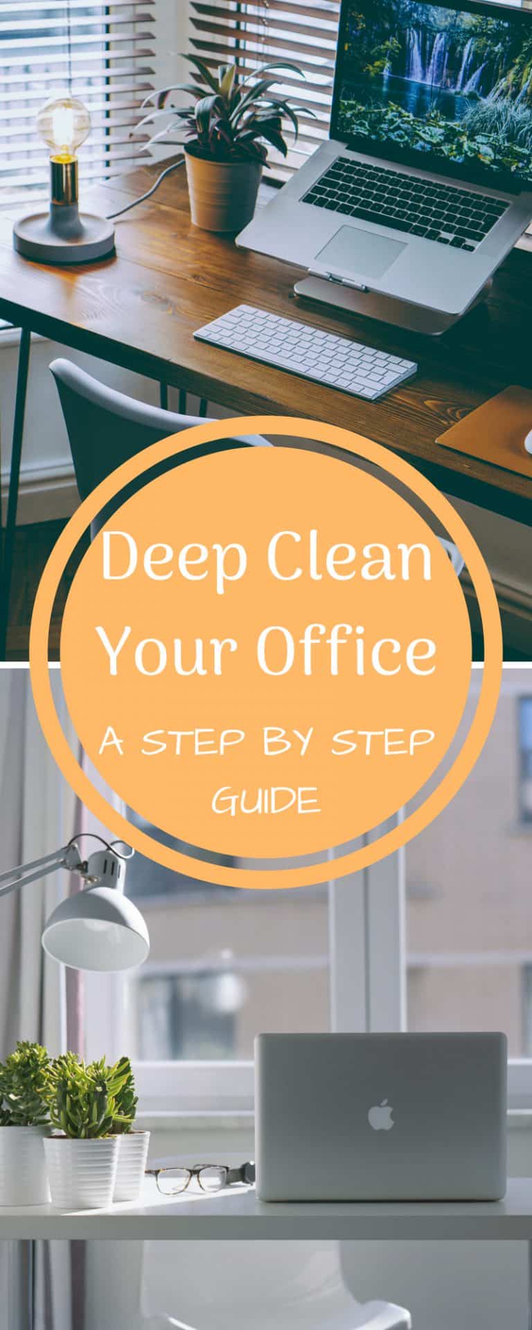 Deep Clean Your Home Office The Organized Mom