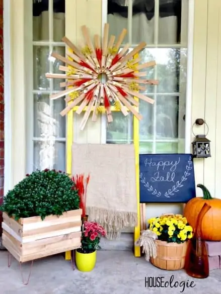 fall front porch