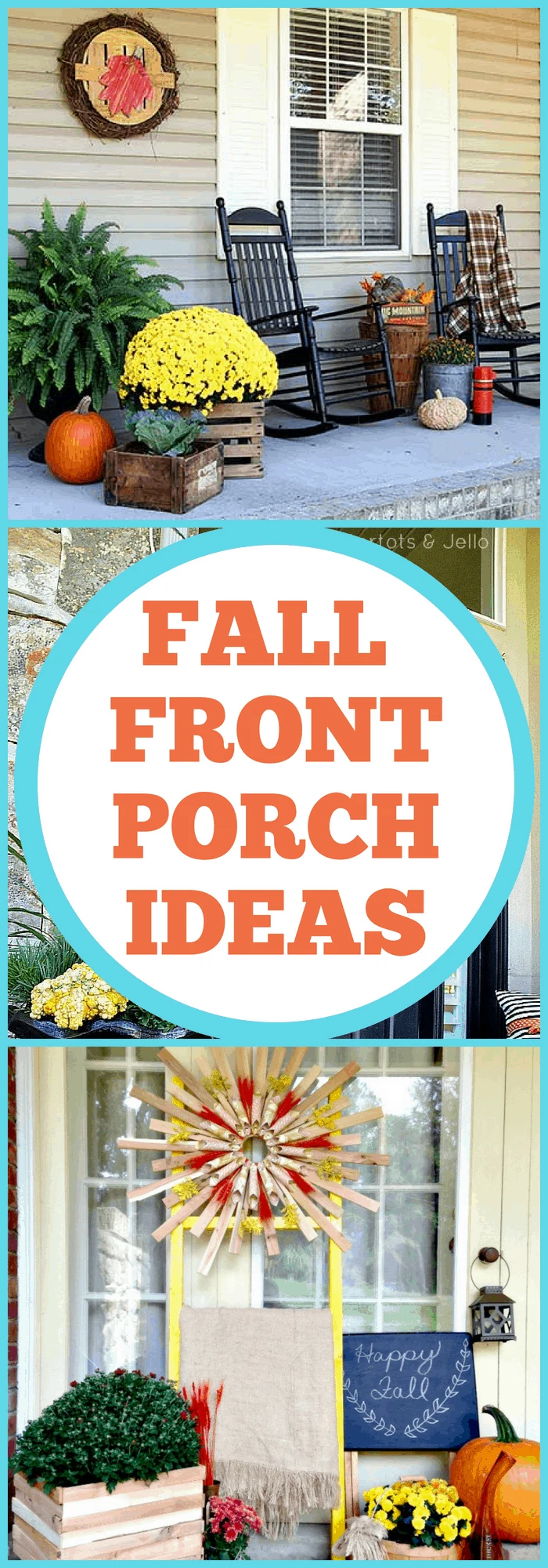 Fall Front Porch Ideas