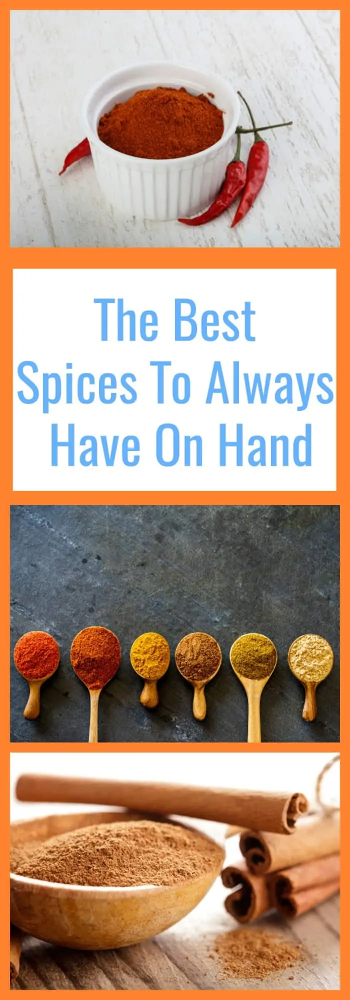 The Best Spices to Always Have on Hand