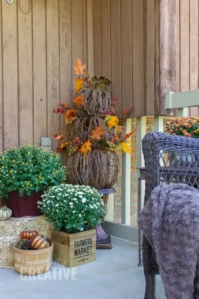 fall front porch ideas