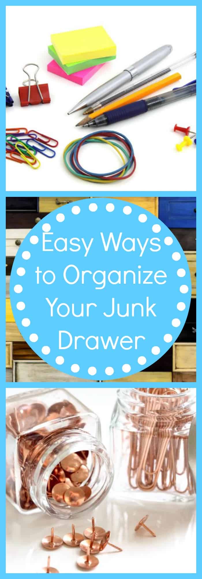 Easy Ways To Organize Your Junk Drawer The Organized Mom