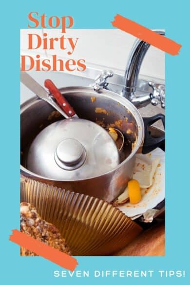 stop dirty dishes