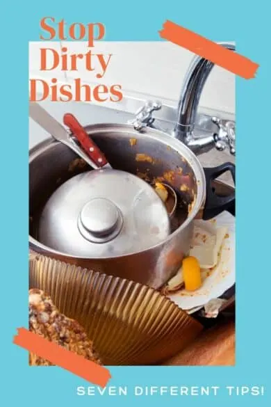 stop dirty dishes