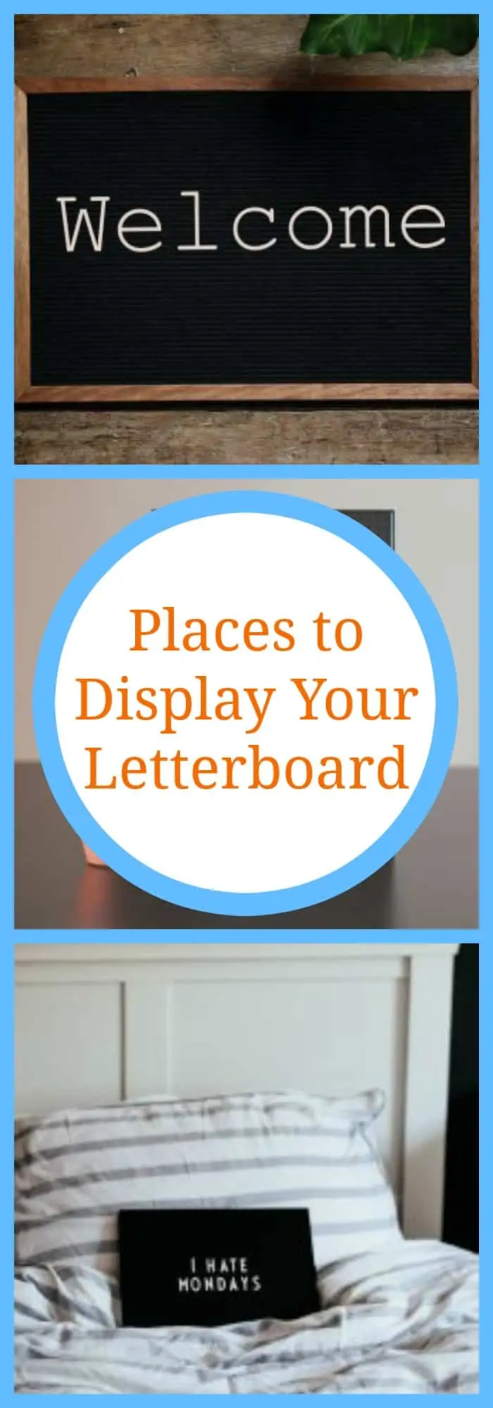 Places to Display Your Letterboard