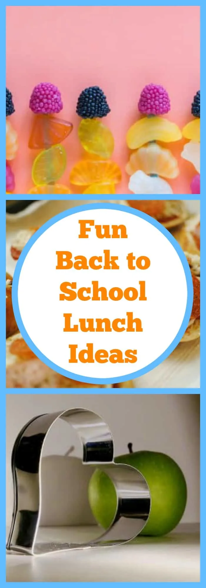 Fun Back to School Lunch Ideas