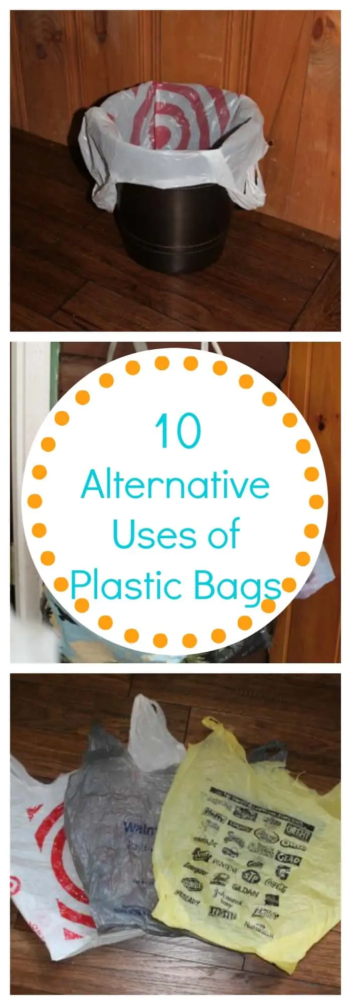 10 Alternative Uses of Plastic Bags