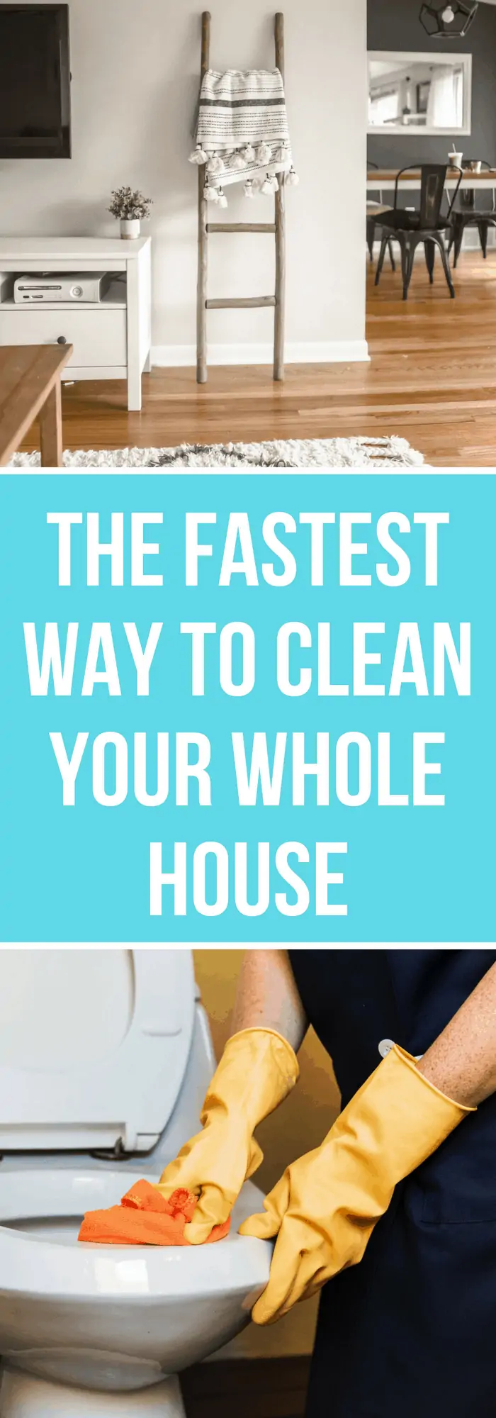 How to Clean House Fast