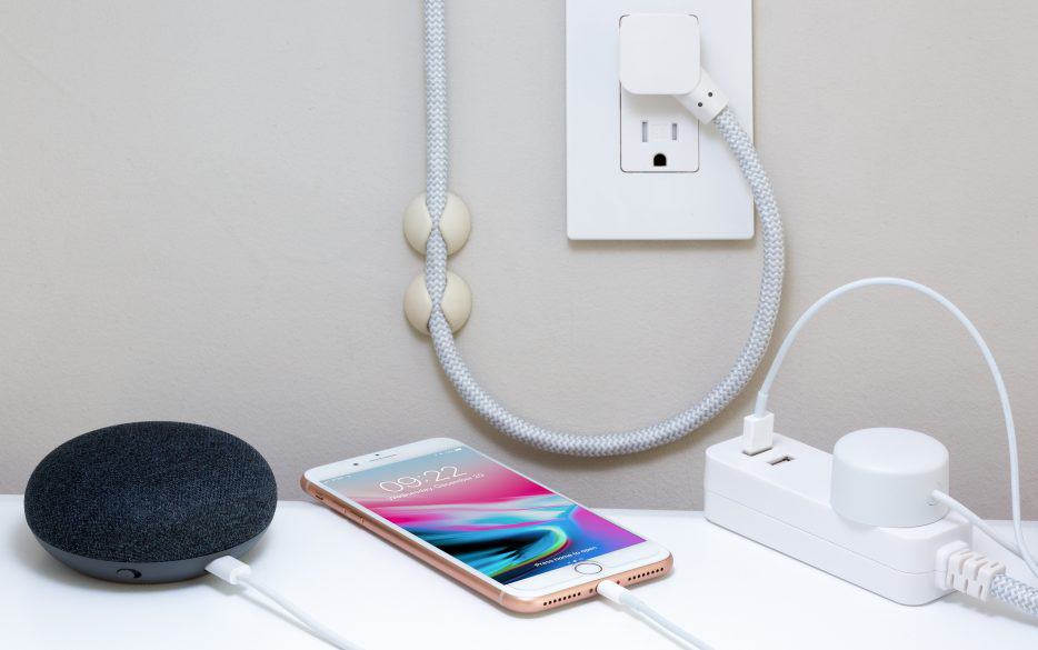 organize chargers