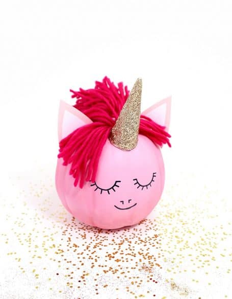 unicorn pumpkin