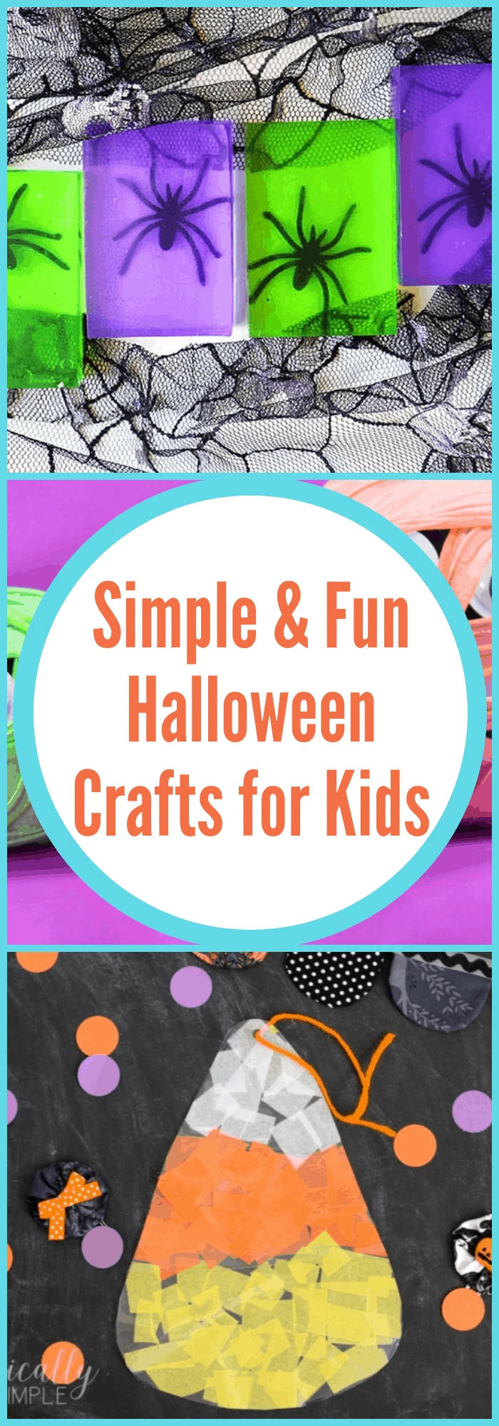 Easy Halloween Crafts for Kids